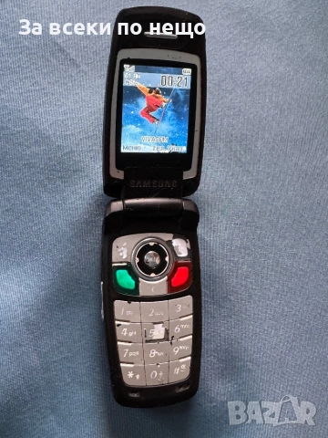 Ретро телефон Samsung SGH-E760 , Samsung E760, снимка 11 - Samsung - 52015340