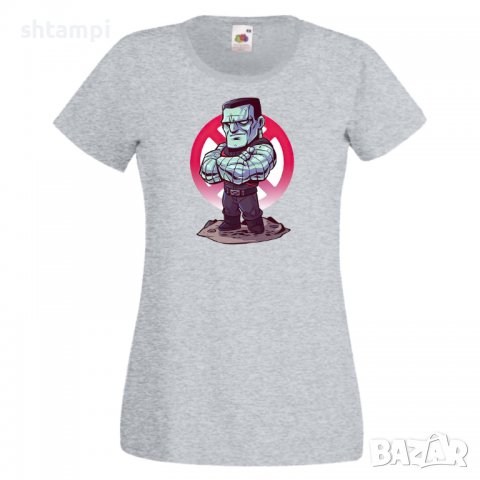 Дамска тениска Marvel Colossus Игра,Изненада,Подарък,Геймър,, снимка 6 - Тениски - 36740988