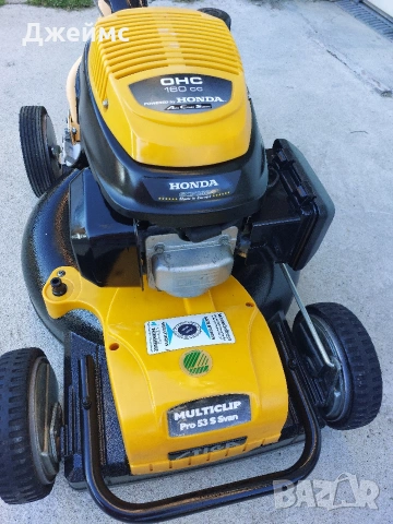 Бензинова самоходна косачка HONDA/клипер, снимка 11 - Градинска техника - 54339951