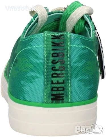 Мъжки кецове BIKKEMBERGS, Зелен -номер-41,43,44,45 и 46, снимка 4 - Кецове - 53946366