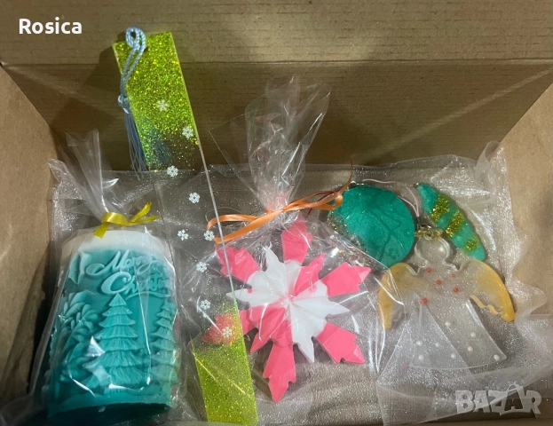 Коледни кутии, снимка 3 - Коледни подаръци - 52646093