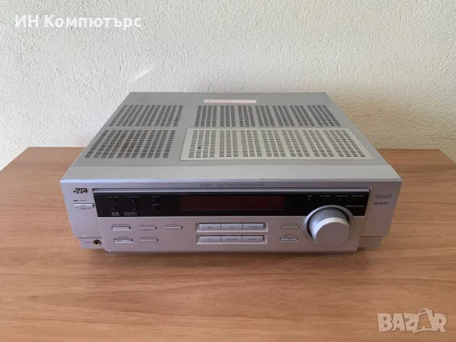 Продавам 5.1 ресийвър JVC RX-6012RSL, снимка 2 - Ресийвъри, усилватели, смесителни пултове - 49553735