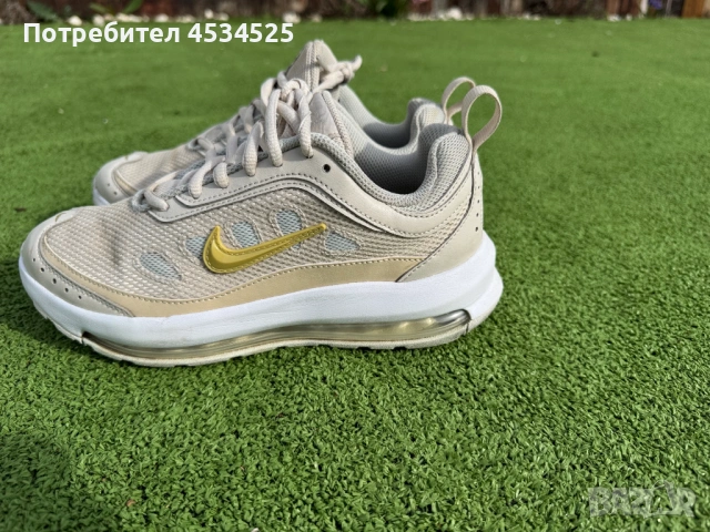 👟 Nike Air Max AP (Light Bone/Gold) – номер 37.5