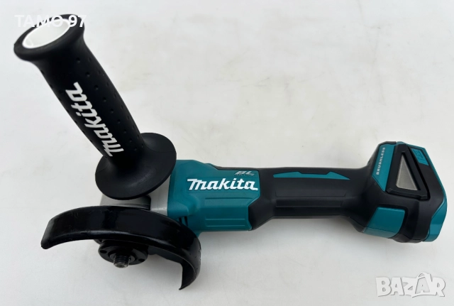 Makita DGA504 - Безчетков ъглошлайф 18V неразличим от нов 2024г. , снимка 2 - Ъглошлайфи - 52888030