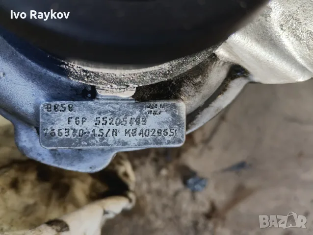 Турбо компресор за Saab 93 , 95 , 1.9cdti , 55205483, снимка 6 - Части - 56332049