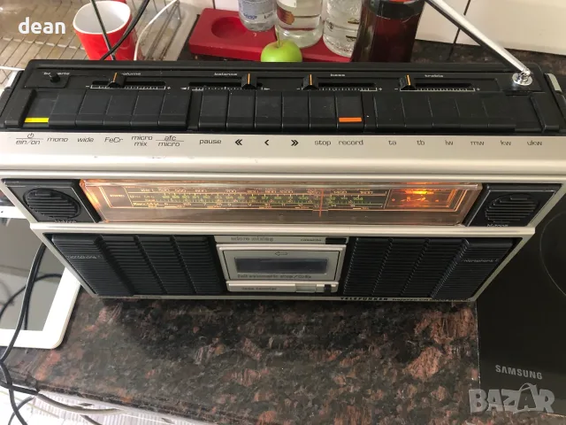 Радиокасетофон Telefunken, снимка 3 - Радиокасетофони, транзистори - 56061730
