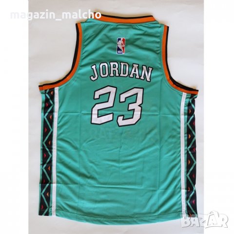 Мъжки Баскетболен Потник – NBA ALL STARS JORDAN 23; размери: S и 2XL, снимка 2 - Футбол - 33944856