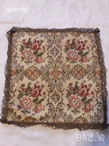 Ретро немска сърмена покривка 