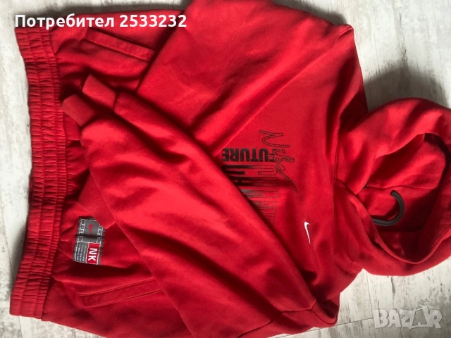 Детски суитчър NIKE, снимка 2 - Детски анцузи и суичери - 52917200