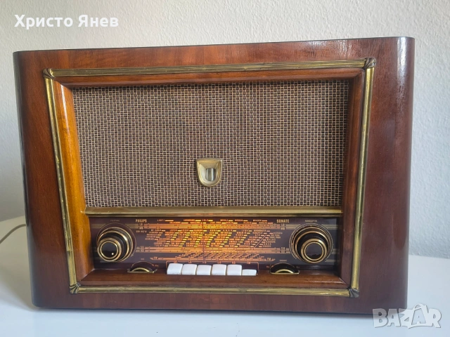 Филипс BDK 467A - Sonata, снимка 4 - Радиокасетофони, транзистори - 54119330
