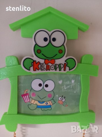 Детска рамка за снимки Keroppi , снимка 1 - Други - 42677378