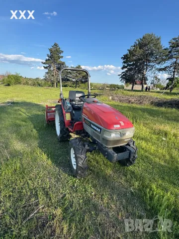 Yanmar f210 4x4 21к.с. Трактор , снимка 2 - Селскостопанска техника - 50307646