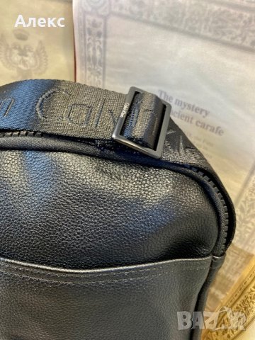 Чанта Calvin Klein leather, снимка 3 - Чанти - 42122295