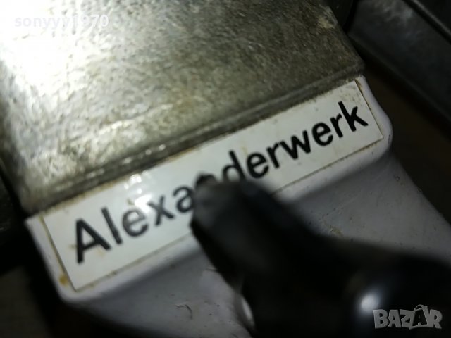 ❤️ALEXANDERWERK GERMANY-МЕЛНИЦА ВНОС SWISS 0910221744, снимка 13 - Колекции - 38273349