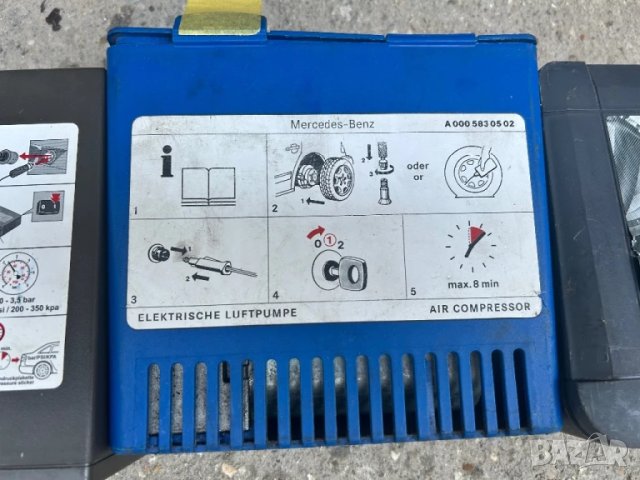Компресори за автомобилни гуми Mercedes,Audi,Continental, снимка 3 - Компресори - 51321714