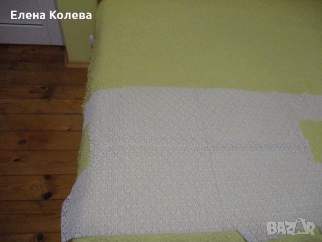 Дантели и ивица ленена панама, снимка 6 - Пердета и завеси - 31841132