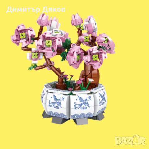 Конструктор,471 части, снимка 2 - Декорация за дома - 48232907