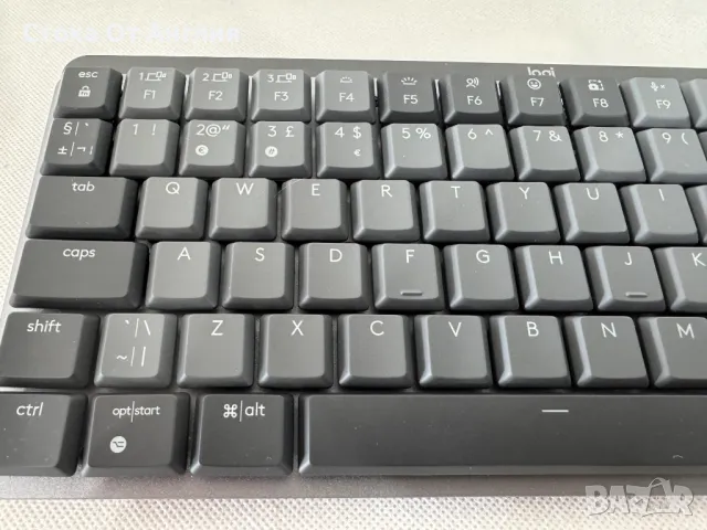 Kлавиатура Logitech MX Mechanical Mini /920-010779, снимка 3 - Клавиатури и мишки - 49999448