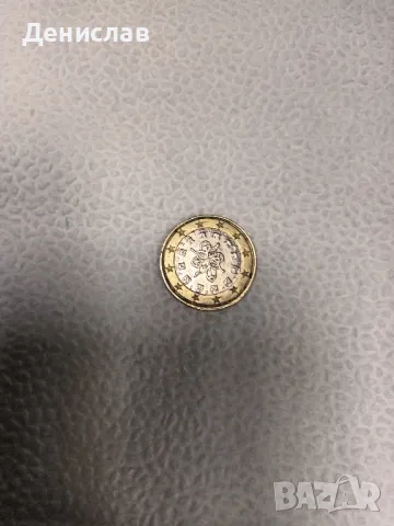 Монети 1 и 2 евро и 50цента, снимка 11 - Нумизматика и бонистика - 48980953