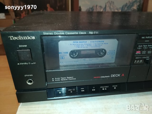 TECHNICS RS-T11 DECK-MADE IN JAPAN-ВНОС SWISS L1EKD0510231300, снимка 3 - Декове - 42444213