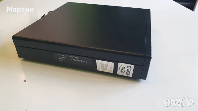 Mini PC - Dell OptiPlex 3080 Micro, Intel Core i3-10105T 4C/8T, 16GB RAM, 256 GB NVMe SSD, снимка 2 - Работни компютри - 56548290