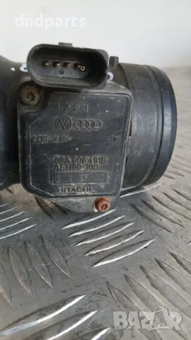 Дебитомер VW Golf 4 1.6i 1999 06A906461B AFH60-10C Volkswagen Golf IV (1998-2004), снимка 2 - Части - 56013635