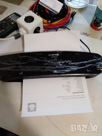Ламинатор A4 Olympia A233, снимка 7 - Друго - 52598953
