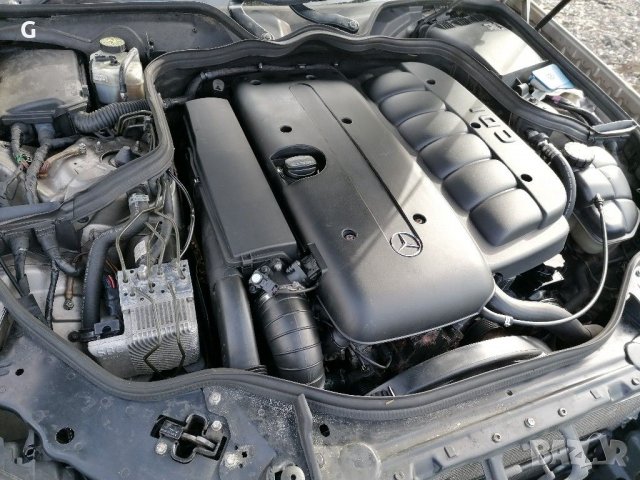 Капак двигател Mercedes W 211, снимка 2 - Части - 31022275
