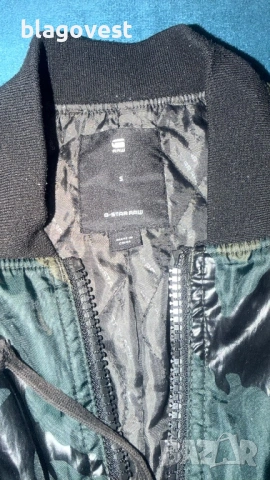 Дамско яке бомбър - G-Star, снимка 4 - Якета - 54054488