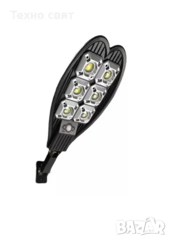 ПРОМО 5бр=99.99лв Соларна 2400W LED Лампа IP65+стойка+дистанц, снимка 5 - Соларни лампи - 47695624