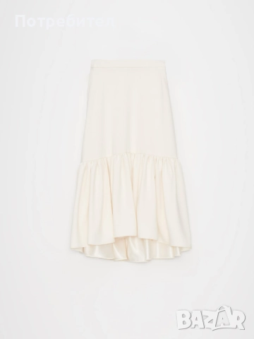 Дамска бяла пола Mohito, снимка 7 - Поли - 51607230