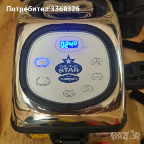 Парочистачка Thermo star Авангард, снимка 2 - Парочистачки и Водоструйки - 50585843