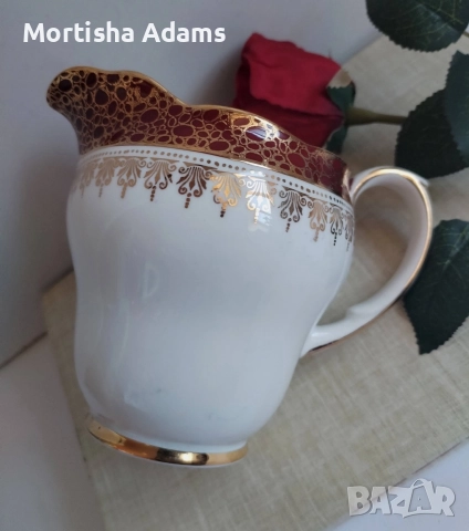 Английска каничка за мляко , снимка 3 - Сервизи - 52746856