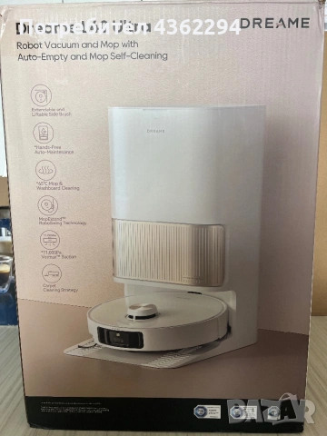 Dreame L40 Ultra Прахосмукачка робот , снимка 2 - Прахосмукачки - 54236729