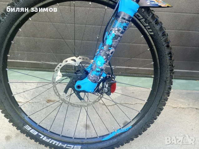 Cube fritzz 27.5 M, снимка 13 - Велосипеди - 50240374