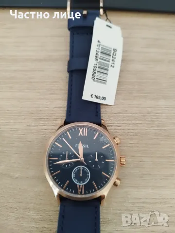 Часовник Fossil Fenmore BQ2412, снимка 2 - Мъжки - 48118639