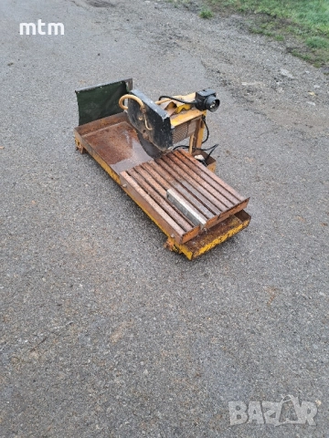 циркуляр за мокро рязане 