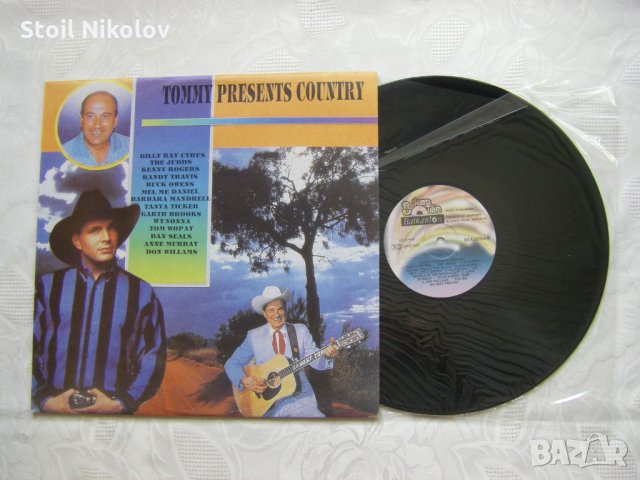 ВТА 12764 - Tommy presents - Country, снимка 2 - Грамофонни плочи - 31763296