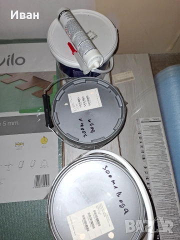 Ламиниран паркет 17кв.м + подарък 2 вида подложки, боя и грунд, снимка 5 - Ламиниран паркет и подложки - 53141635