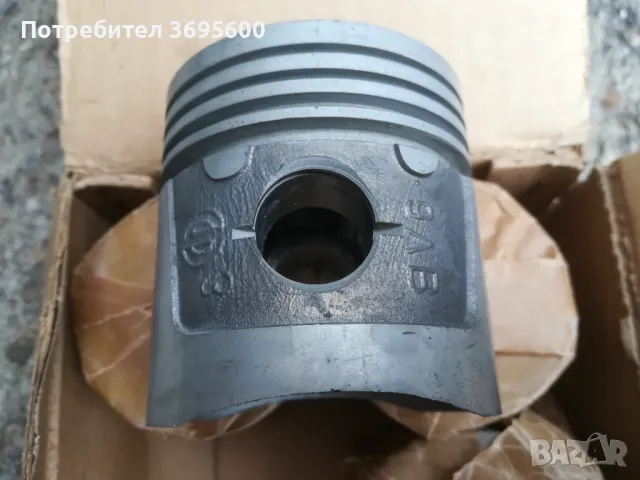 Бутала бутало 76.3мм Москвич 408 412 Moskvich, снимка 5 - Части - 49855848