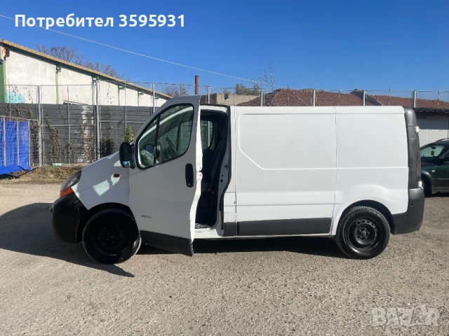Бус Renault Trafic , снимка 1