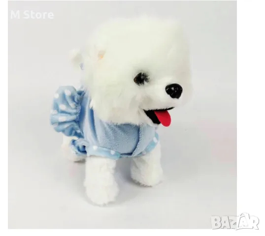 Ходещо куче с дистанционно управление, снимка 2 - Плюшени играчки - 48045328