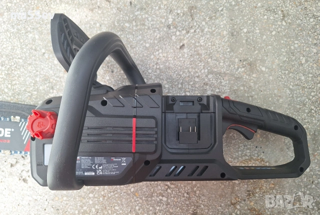 акумулаторна резачка на Парксайд Parkside Performance PPKSA 40V B2, снимка 6 - Градинска техника - 54242197