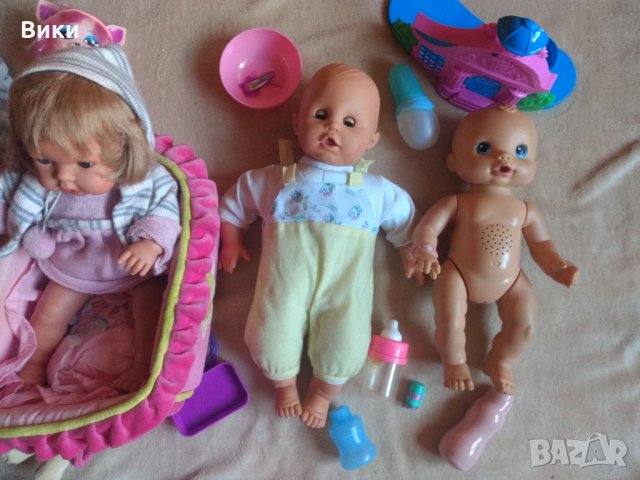 Кукли бебета M. Llorens , By Llorens , снимка 3 - Кукли - 26790593