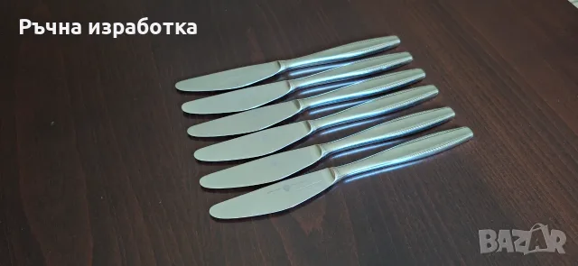 arotan rostfrei немски прибори за хранене нож комплект 6 броя ретро vintage Heimendahl & Keller