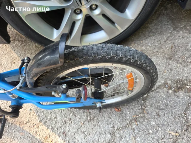 Детски велосипед Passati SPARTAN 16 “ Boys, снимка 4 - Детски велосипеди, триколки и коли - 55779853