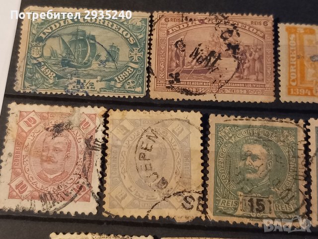 Португалски колонии марки, снимка 2 - Филателия - 40432972