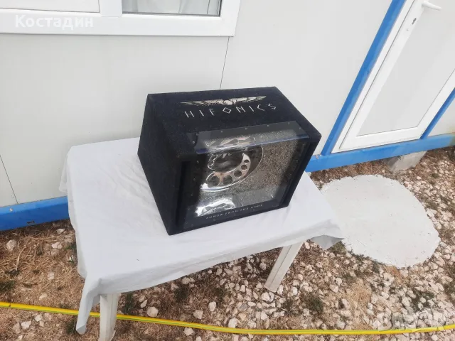 Бас каса HIFONICS BX12BP  800W, 12, снимка 6 - Аксесоари и консумативи - 55782974