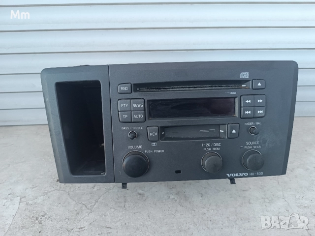 касетофон Волво s60