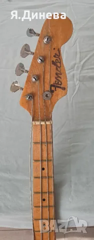 Бас китара Fender, снимка 3 - Китари - 56451197